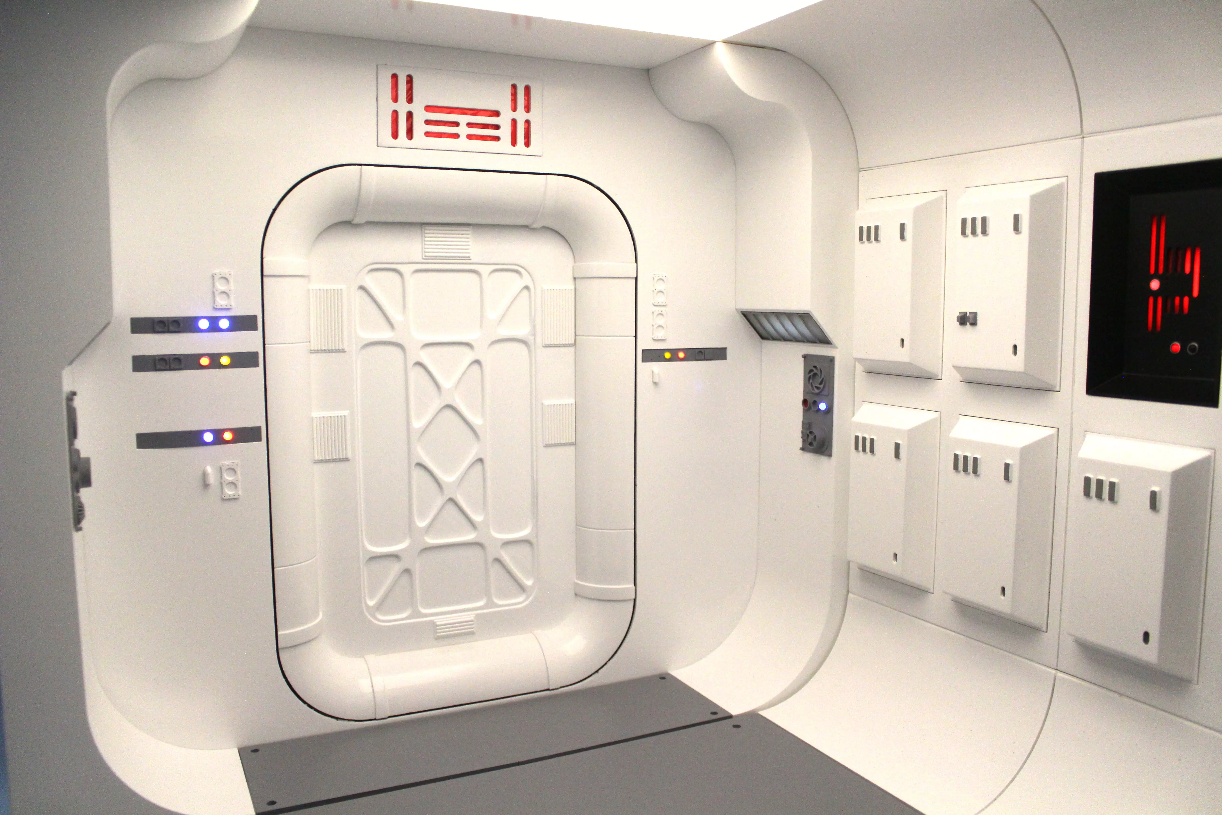 Tantive 4 Door 1-6 scale Hottoys 3D print model_12