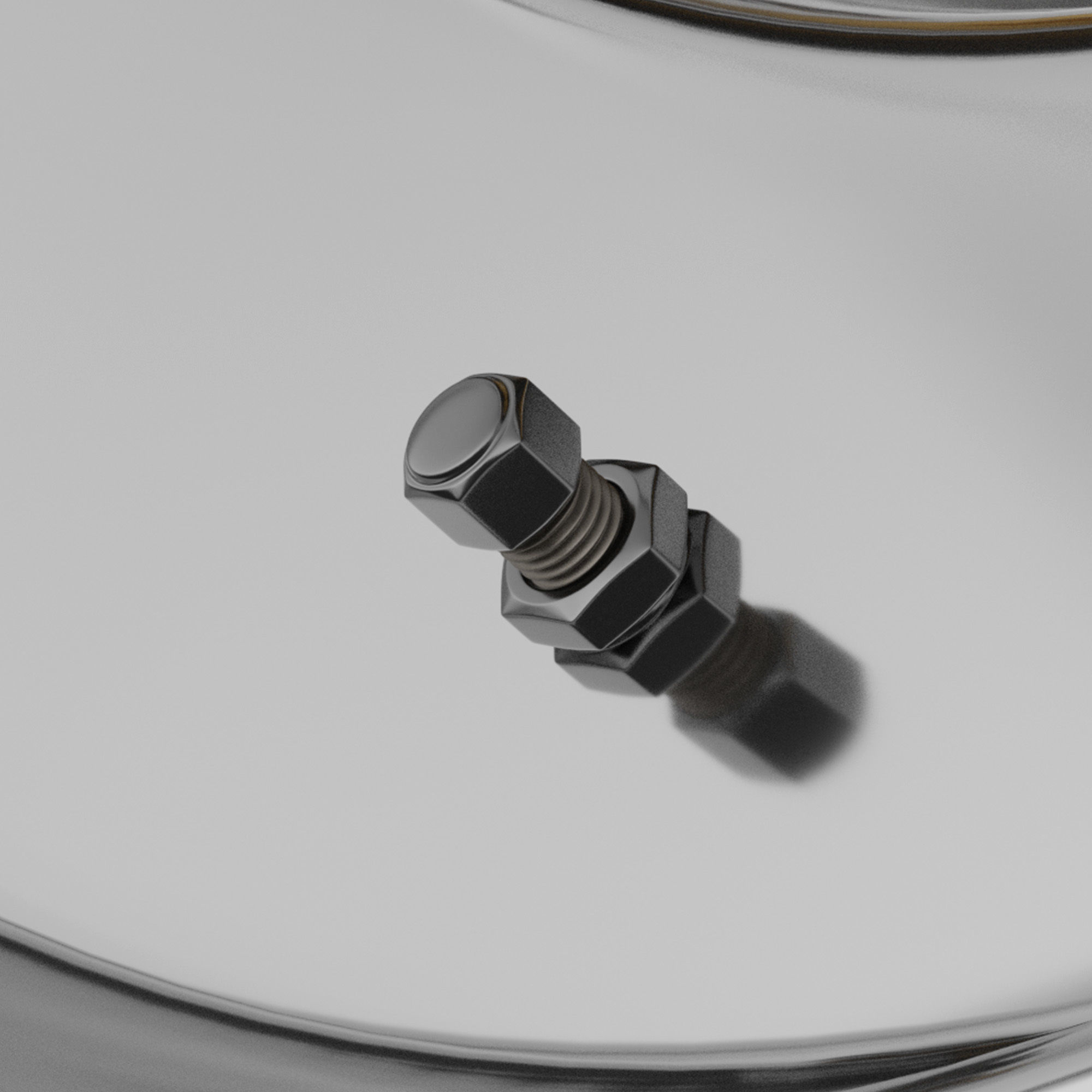 BBS E57 Turbofan 19in Rim Porsche 935 3D Model 3D model_19