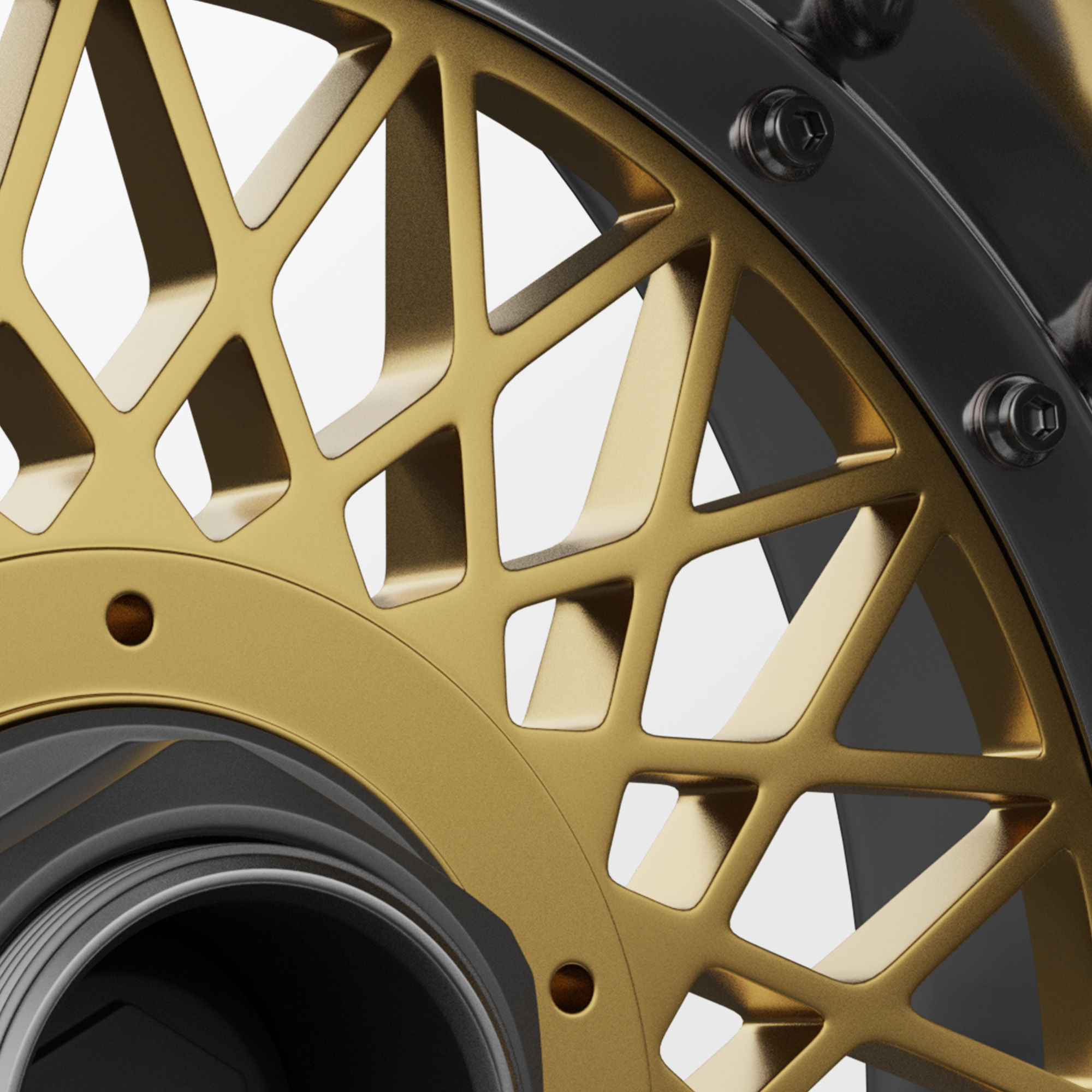 BBS E57 Turbofan 19in Rim Porsche 935 3D Model 3D model_18