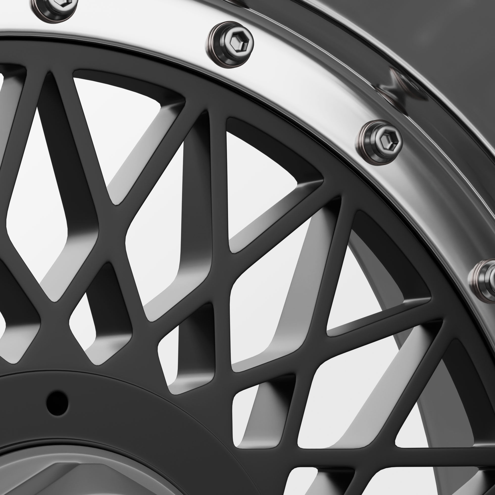 BBS E57 Turbofan 17in Wheel Porsche 935 3D Model 3D model_18