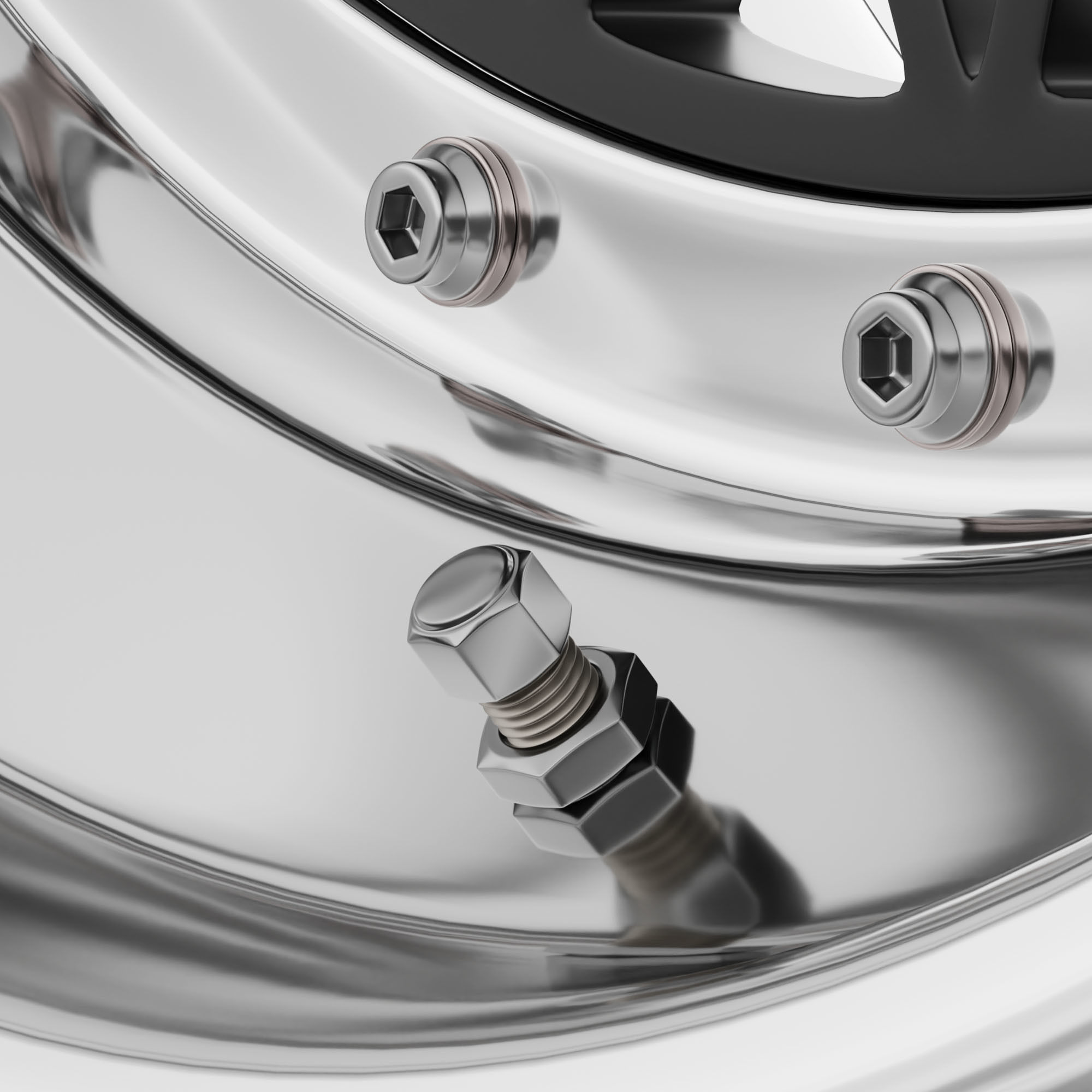 BBS E57 Turbofan 17in Wheel Porsche 935 3D Model 3D model_19