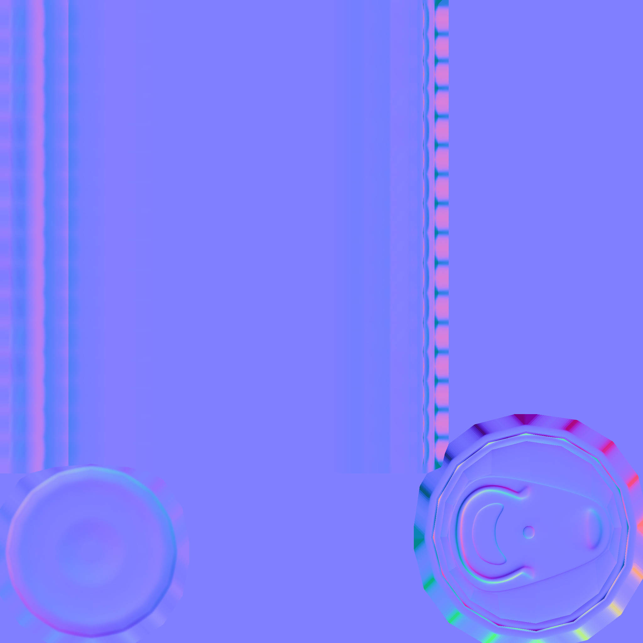 Mountain Dew Cun model Low-poly 3D model_8