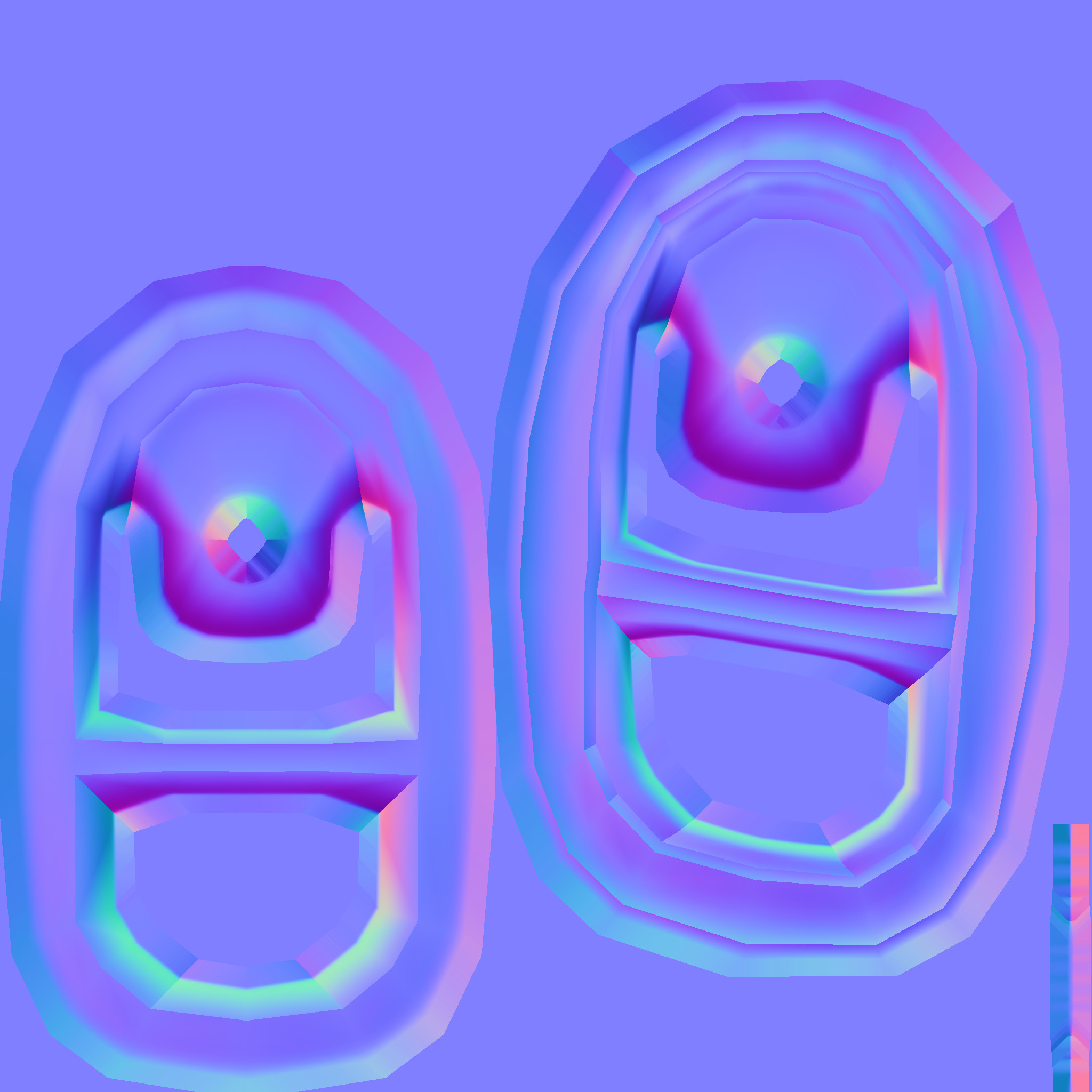 Mountain Dew Cun model Low-poly 3D model_14