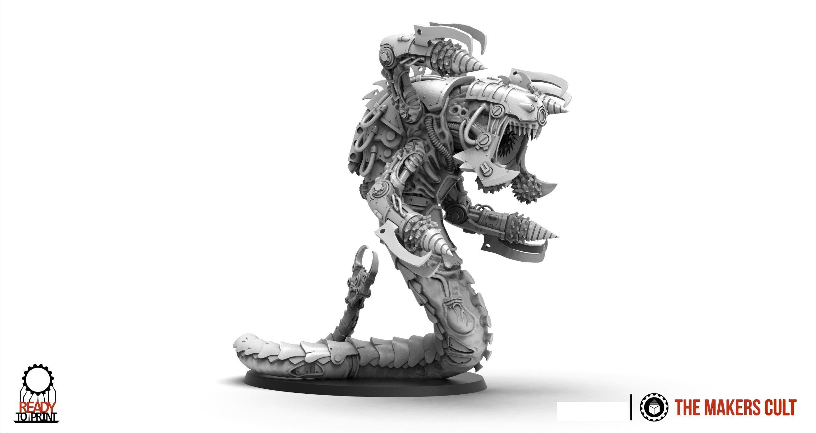 Iron Hive - Submastigoth 3D print model_1