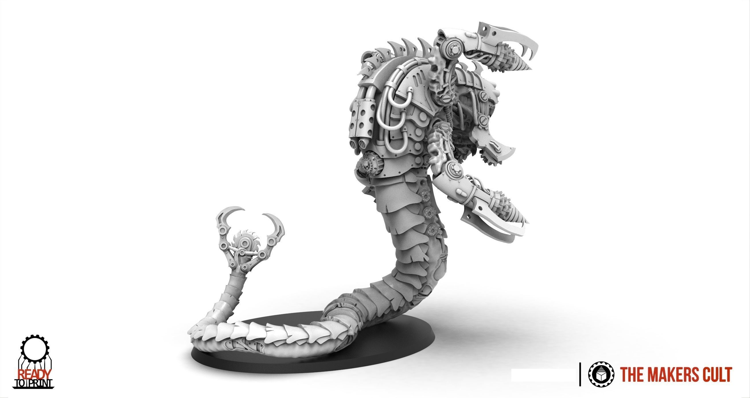 Iron Hive - Submastigoth 3D print model_2