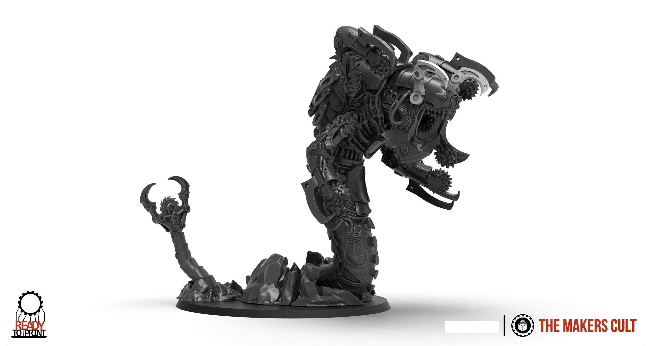 Iron Hive - Submastigoth 3D print model_5