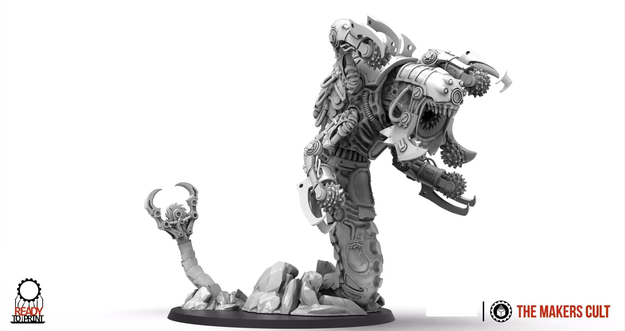 Iron Hive - Submastigoth 3D print model_0