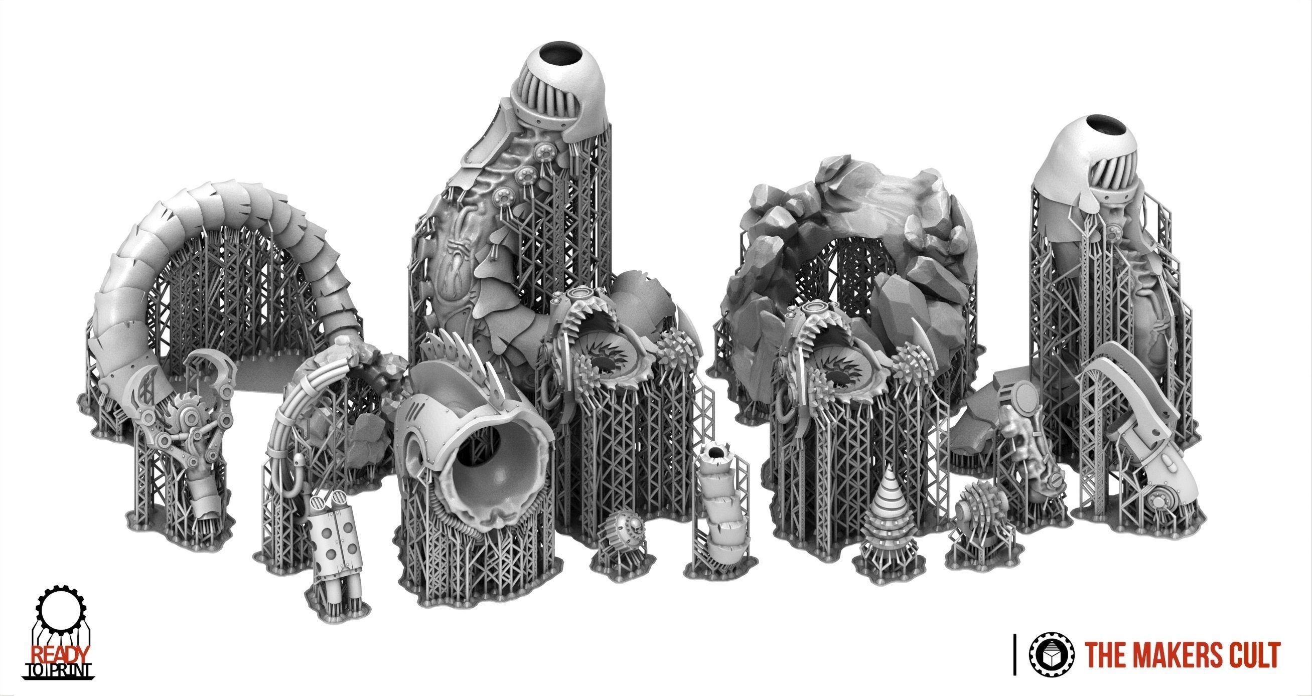 Iron Hive - Submastigoth 3D print model_4