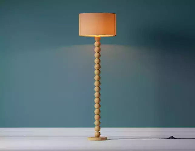 Palmer Wood Floor Lamp