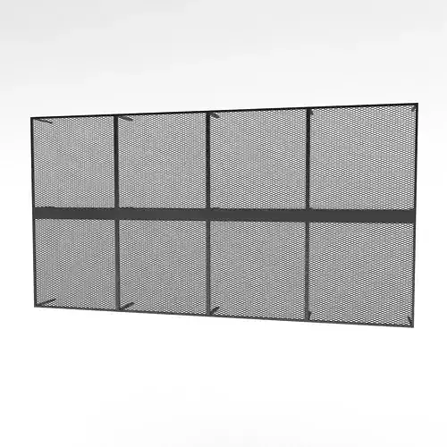 metal mesh model