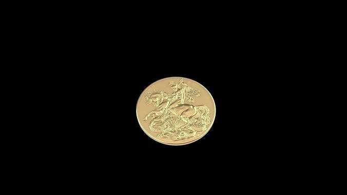 Saint George Free 3D print model