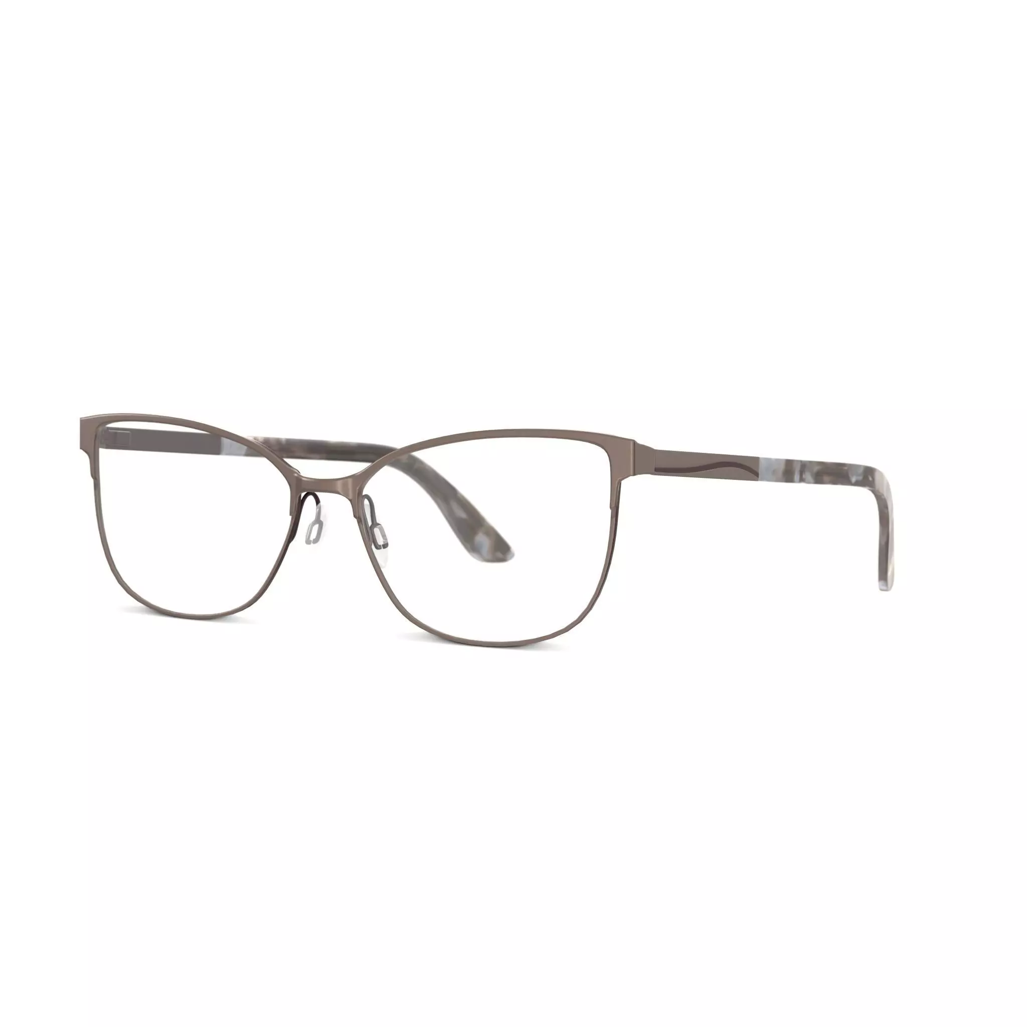 Skaga - 2785 FRAMTID 024 Glasses Low-poly 3D model