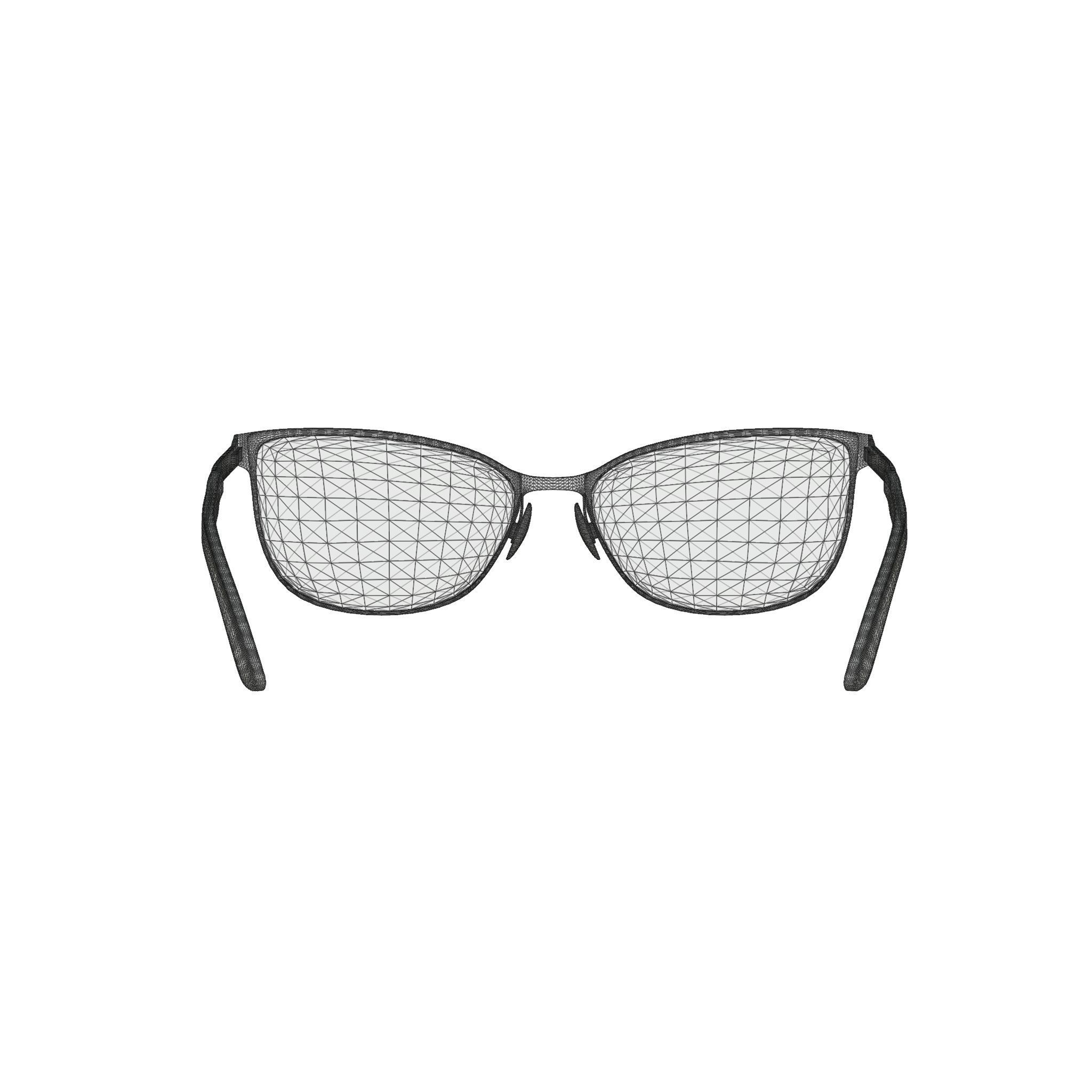 Skaga - 2785 FRAMTID 511 Glasses Low-poly 3D model_6