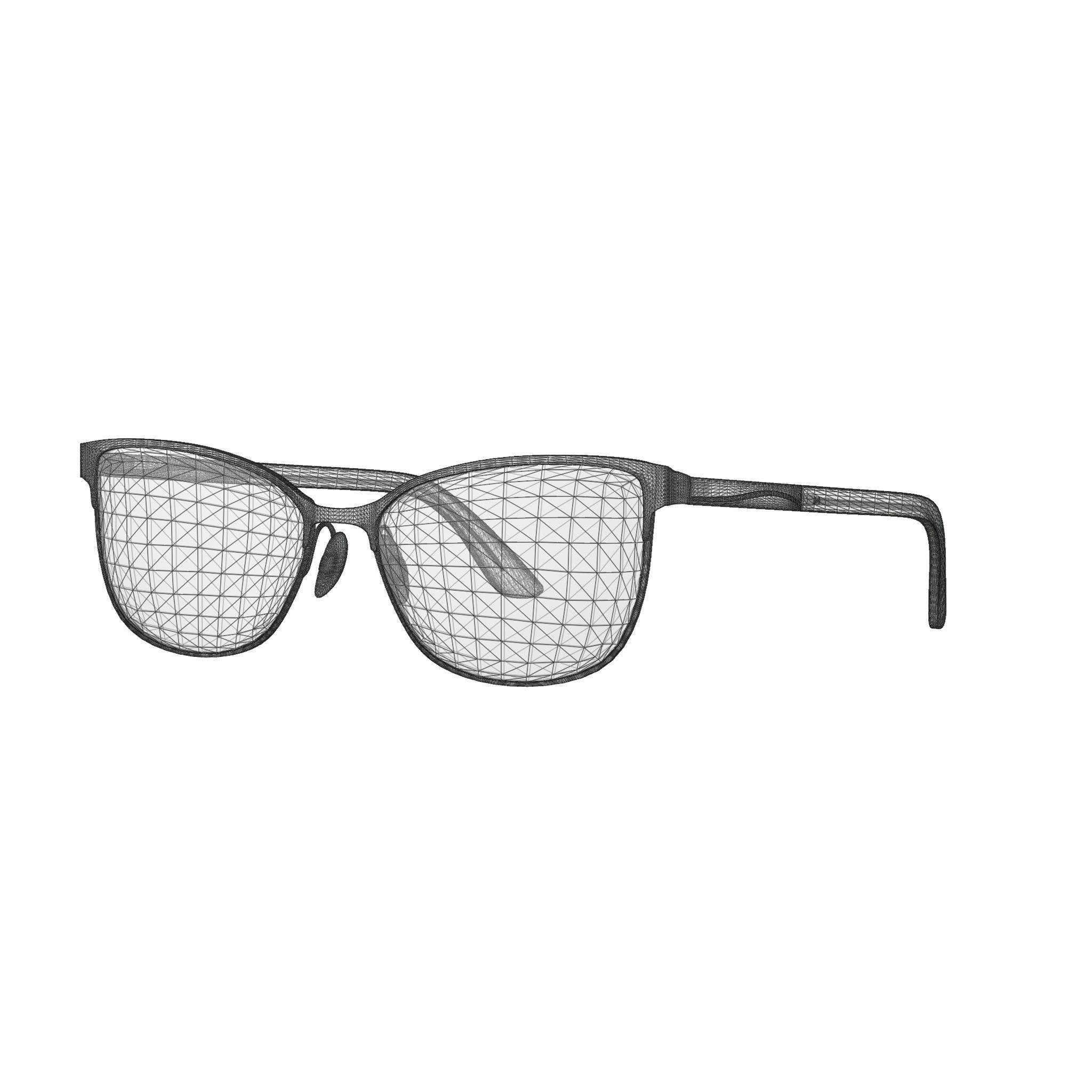 Skaga - 2785 FRAMTID 511 Glasses Low-poly 3D model_5