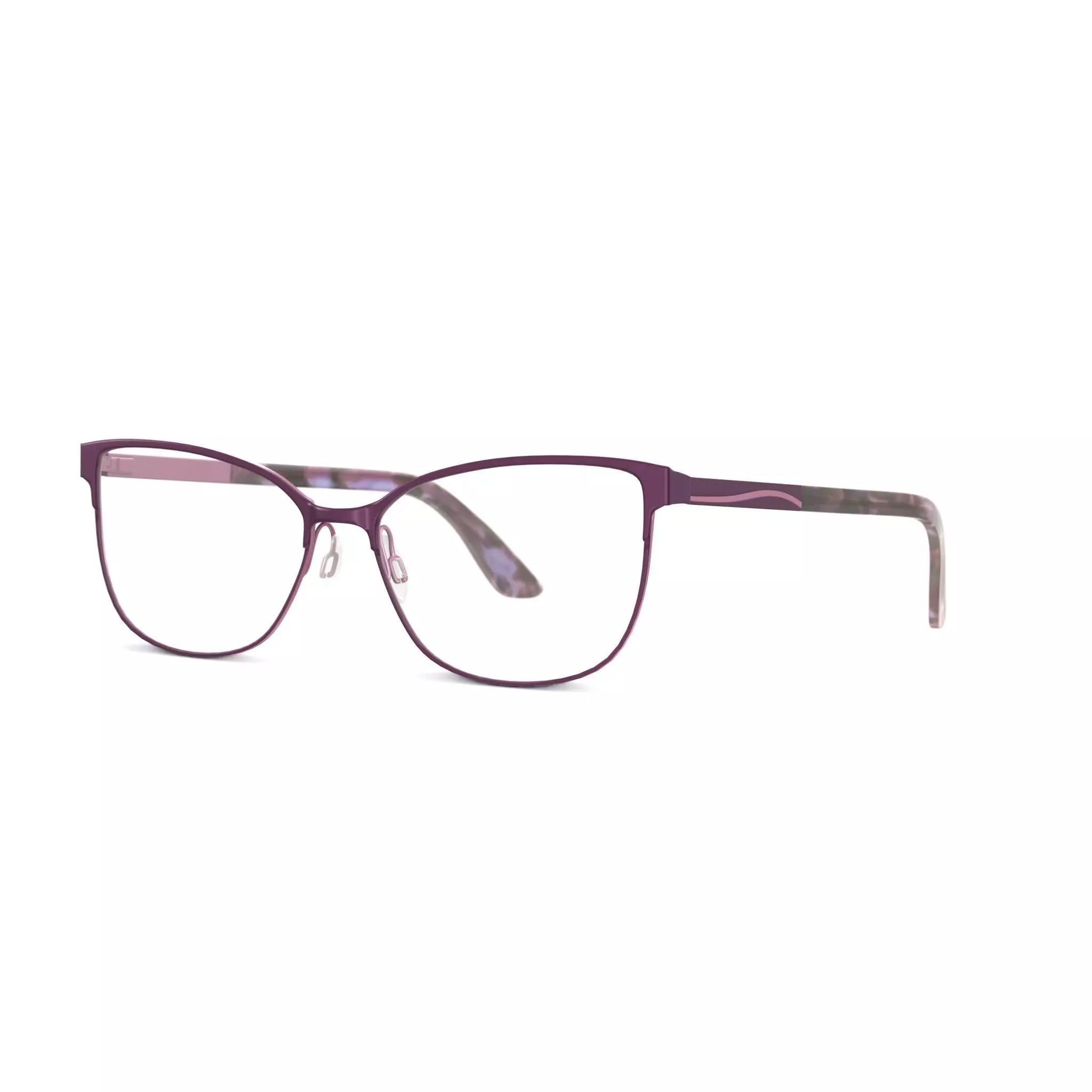 Skaga - 2785 FRAMTID 511 Glasses Low-poly 3D model_0