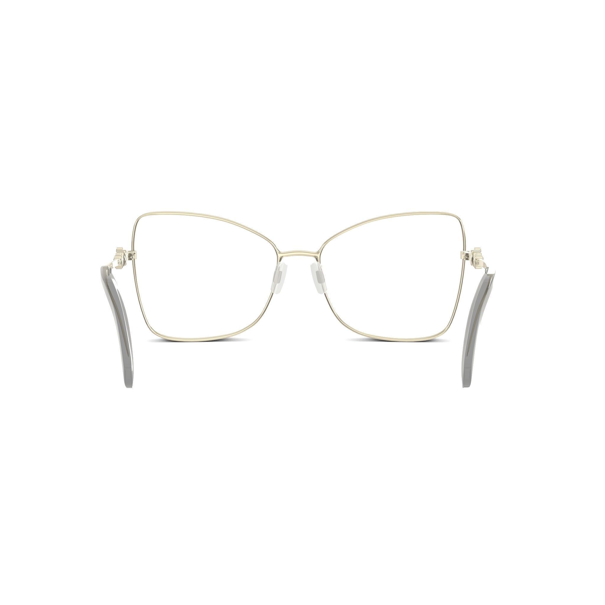 Swarovski - SK5369 016 Glasses Low-poly 3D model_1