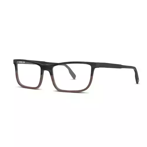 Skaga - 2845 SKRUVAX 035 Glasses Low-poly 3D model