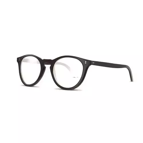 Vasuma - SHIELD S01 Glasses Low-poly 3D model