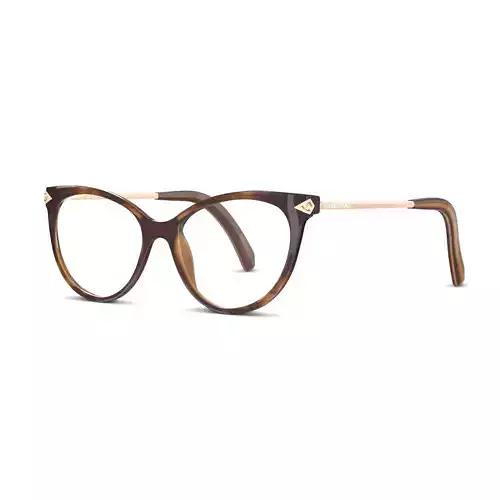 Swarovski - SK5312 052 Glasses Low-poly 3D model