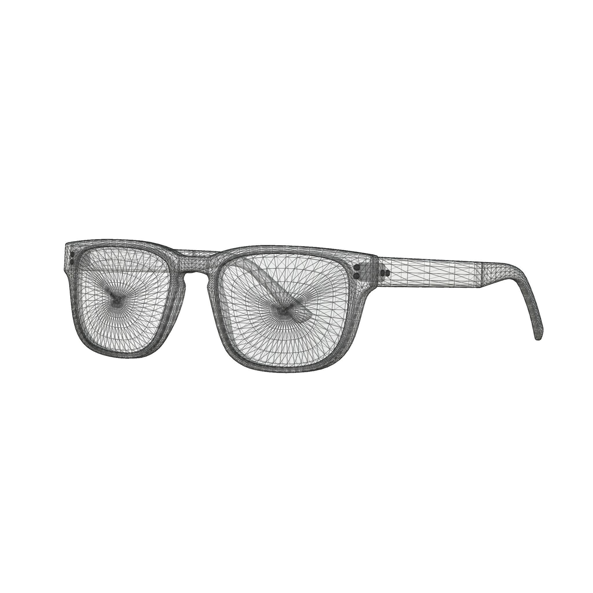 Vasuma - GLATSNOG G08 Glasses Low-poly 3D model_5