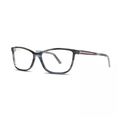Skaga - 2787 EXPEDITION 424 Glasses Low-poly 3D model