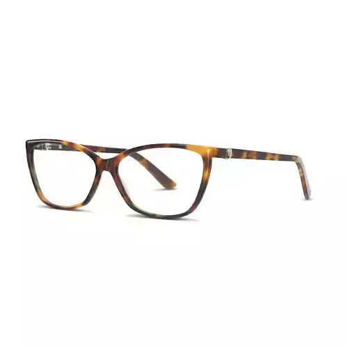 Skaga - 2839 FORM 240 Glasses Low-poly 3D model