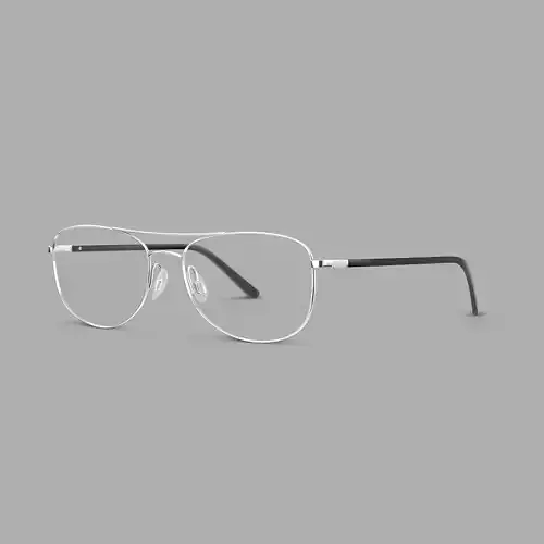Skaga - 2616 KANELROS 045 Glasses Low-poly 3D model