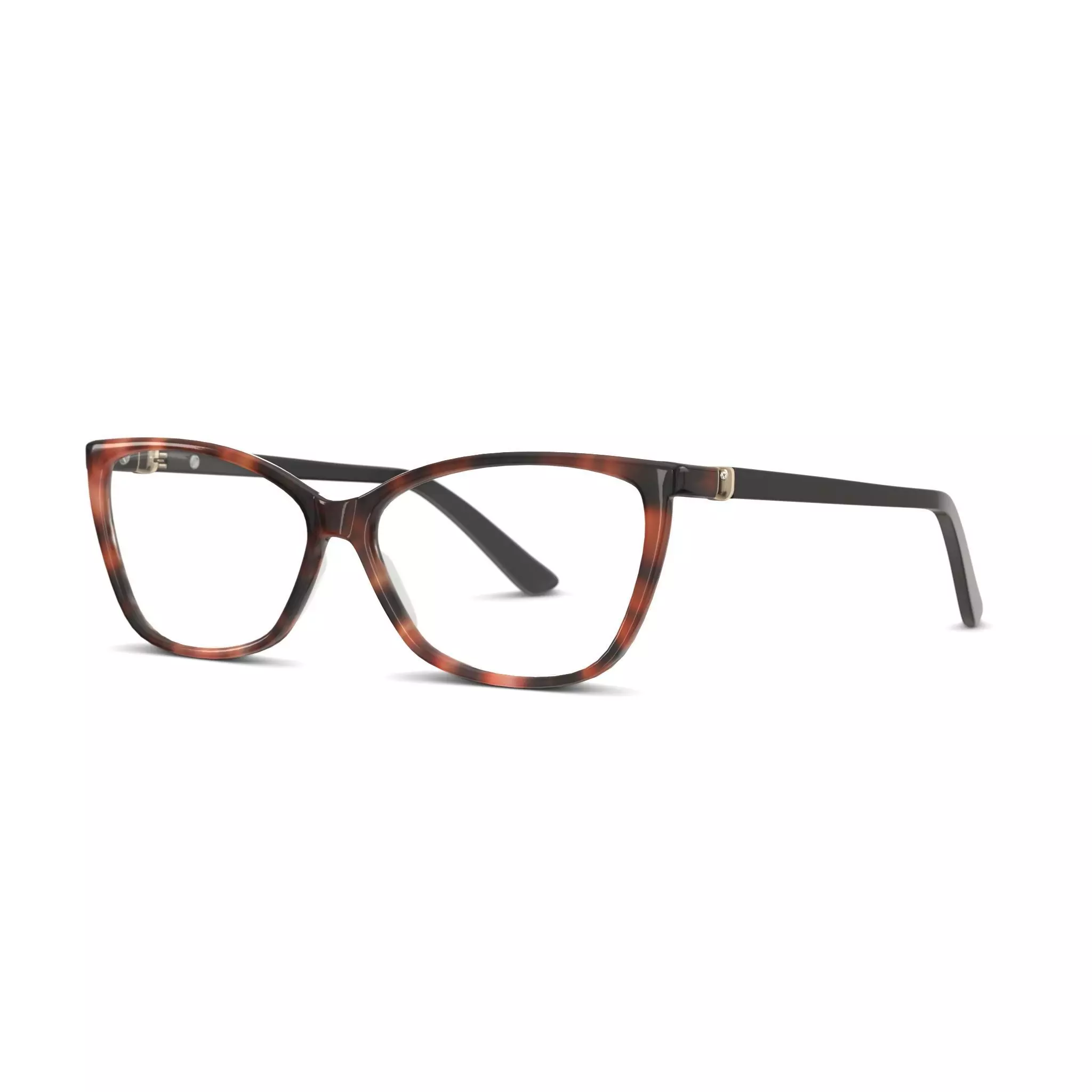 Skaga - 2839 FORM 640 Glasses Low-poly 3D model_0