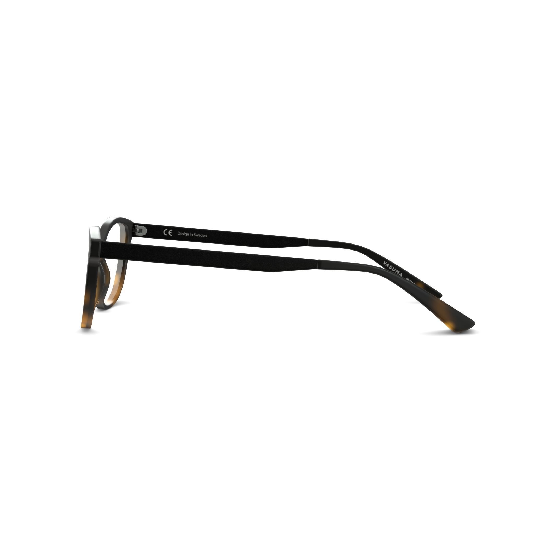 Vasuma - RATTLER R402 Glasses Low-poly 3D model_3