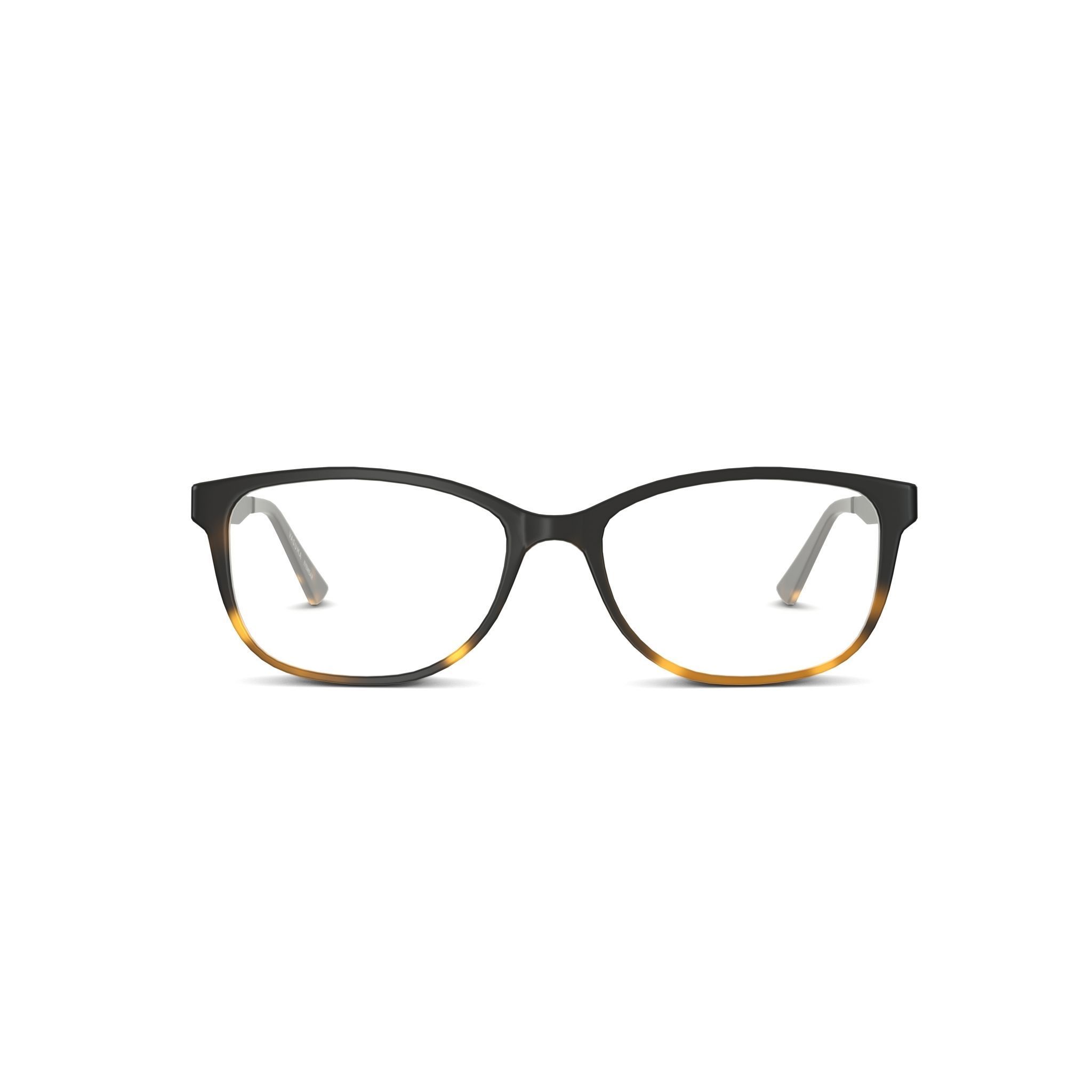 Vasuma - RATTLER R402 Glasses Low-poly 3D model_2