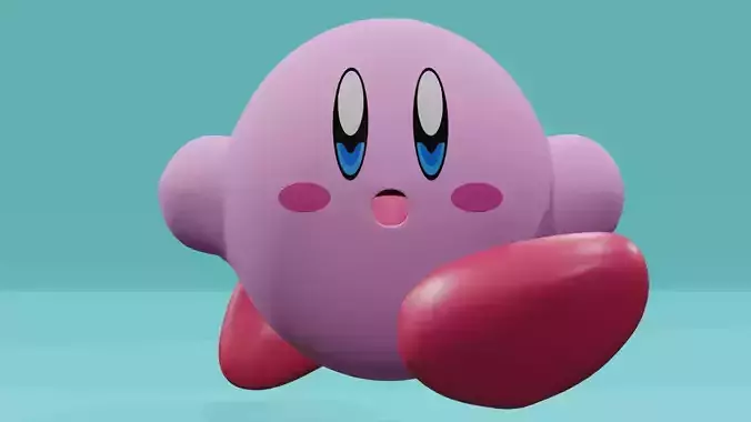 Kirby character