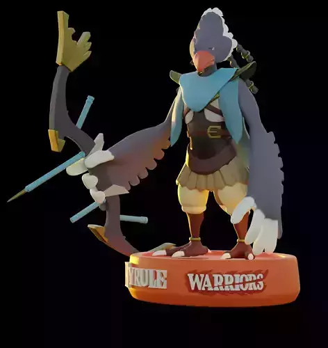 Revali fortnite fyrule figurine