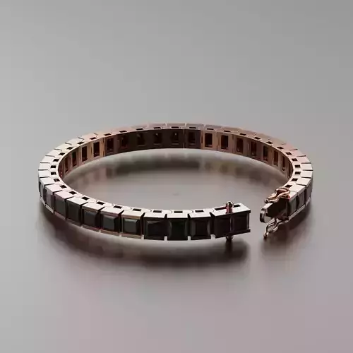 Tennis Braclet Chain Gem Princces 4mm