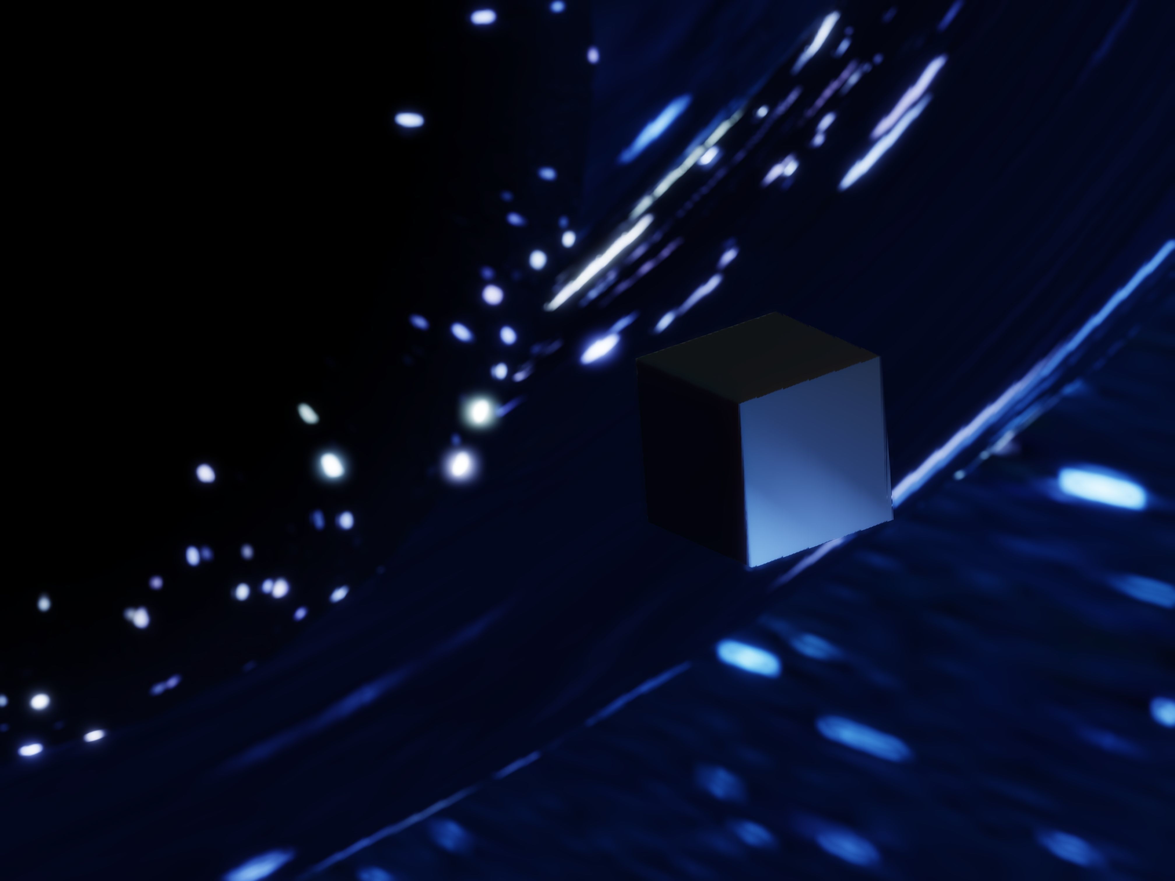 Black Hole Low-poly 3D model_9