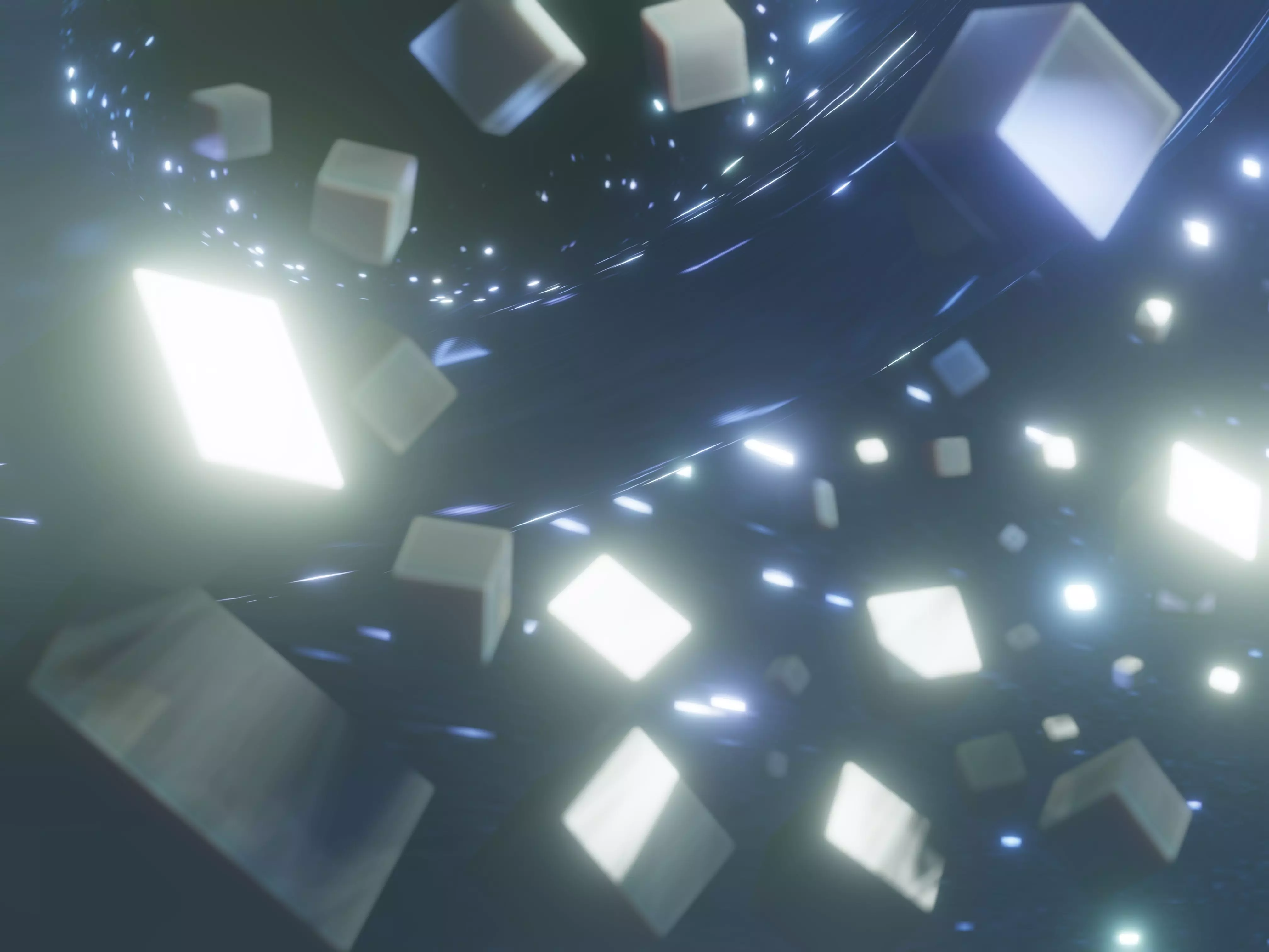 Black Hole Low-poly 3D model_0