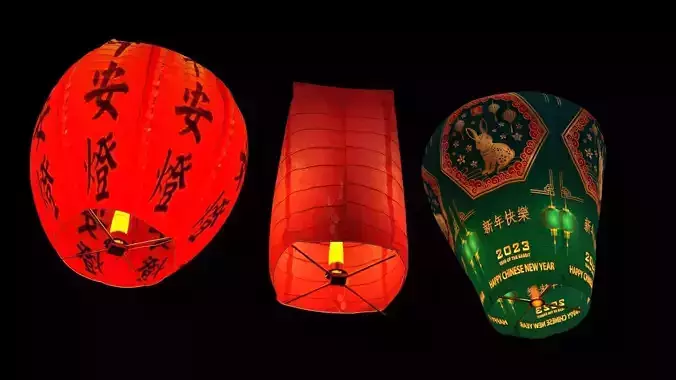 Chinese sky lantern