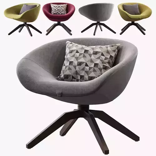 MART Armchair by Bb Italia 3D model