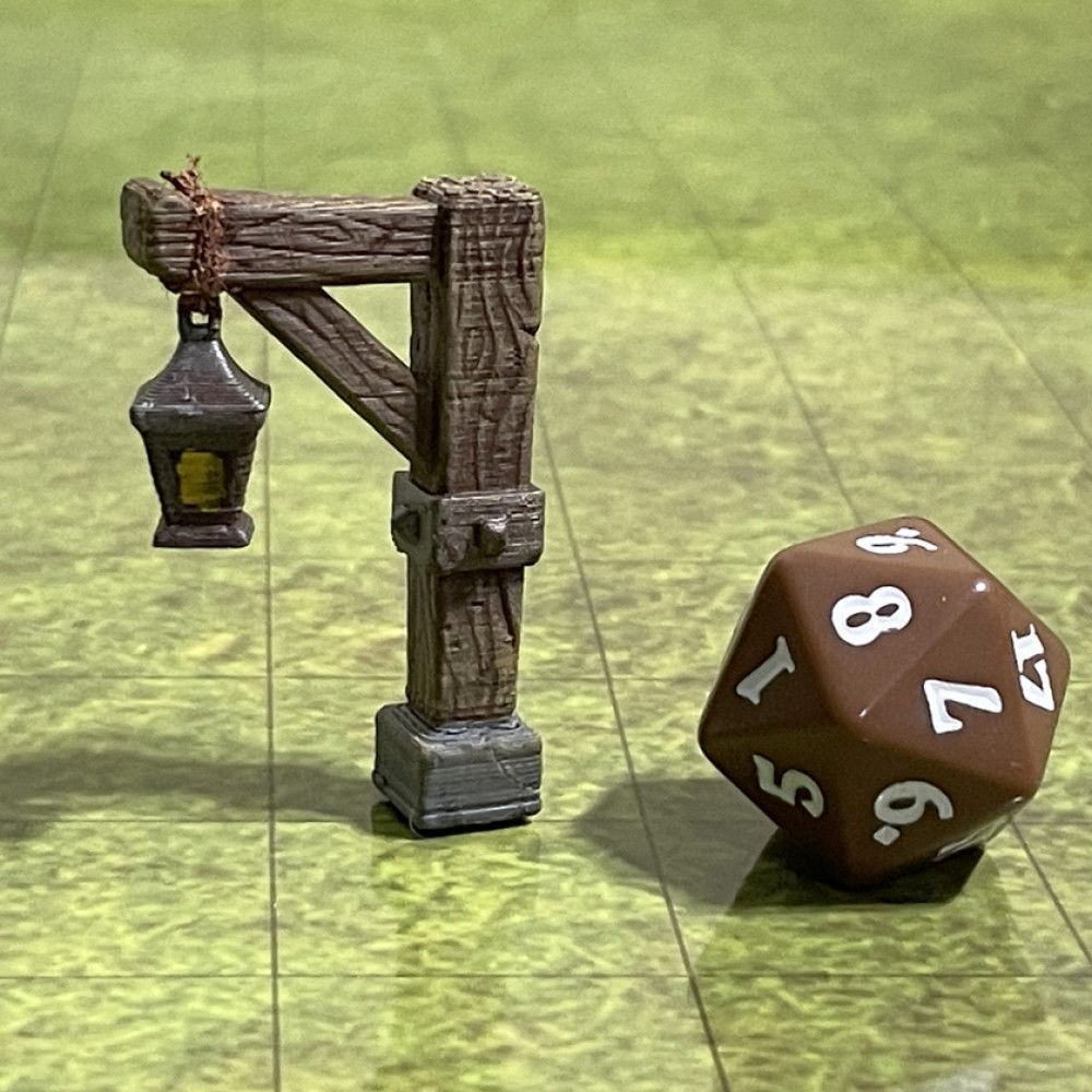 Posts Set by Gracewindale 3D print model_3