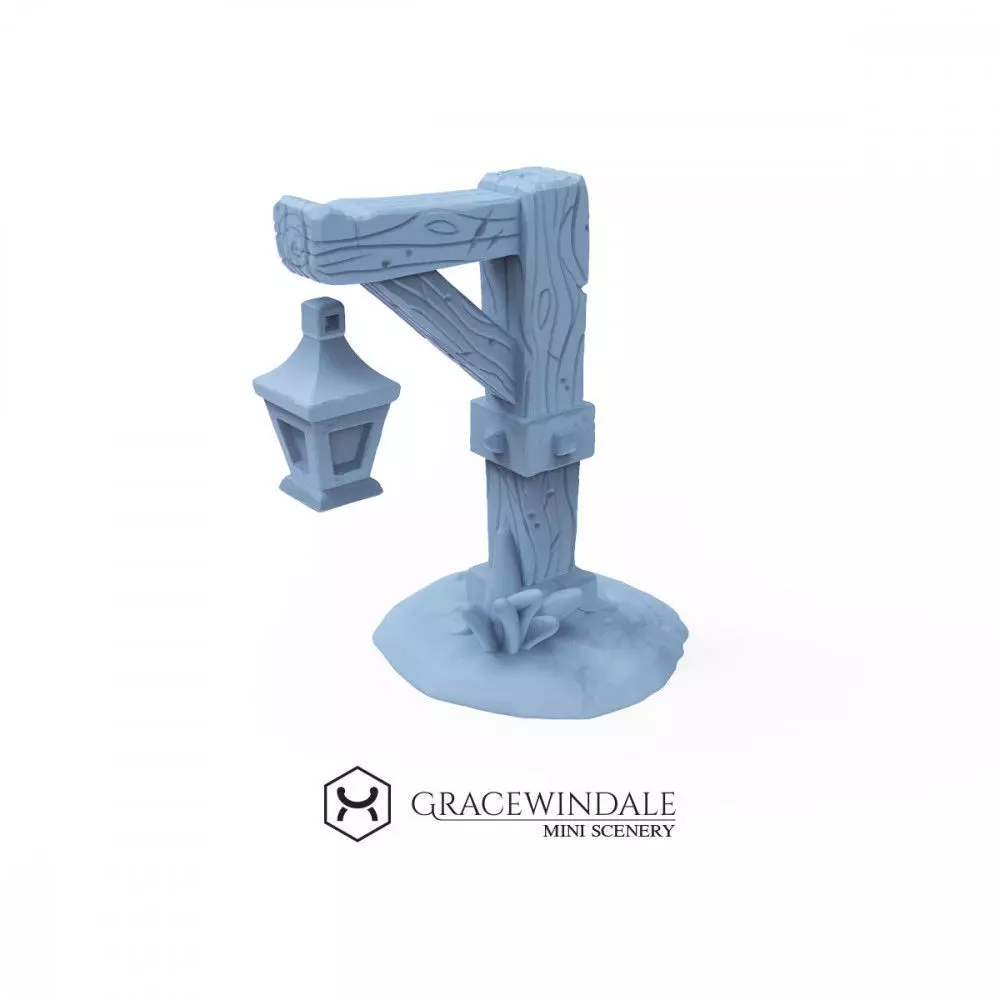 Posts Set by Gracewindale 3D print model_0