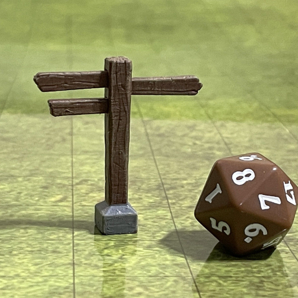 Posts Set by Gracewindale 3D print model_4