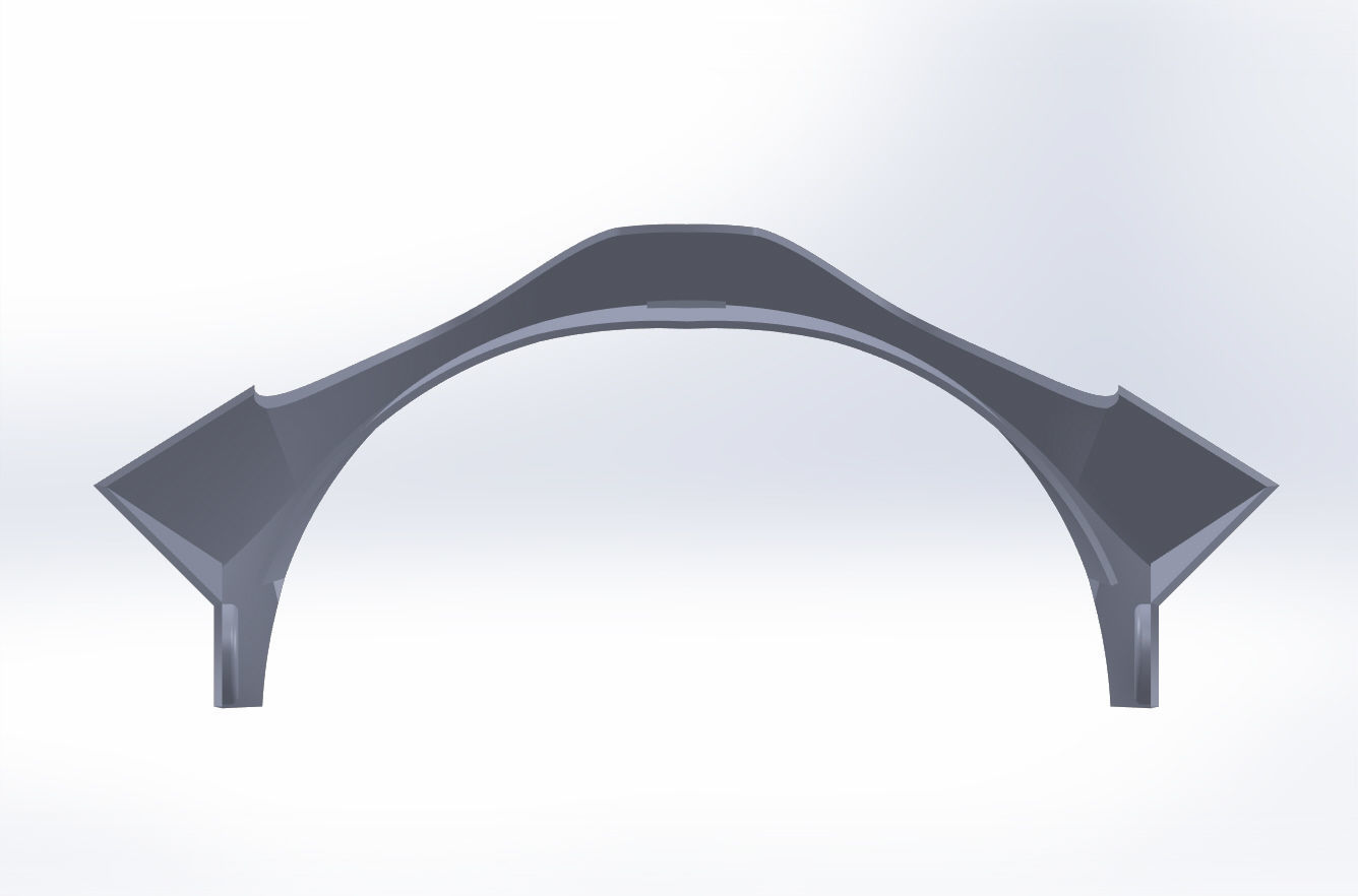 Suzuki GSF 650 Trim 3D Model 3D print model_3