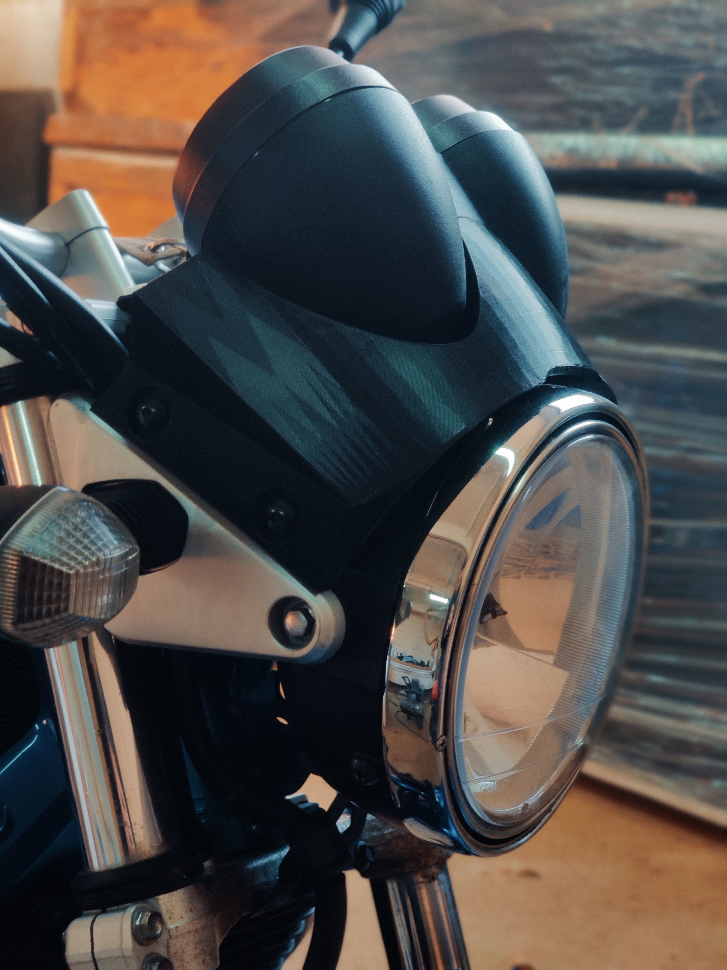 Suzuki GSF 650 Trim 3D Model 3D print model_5