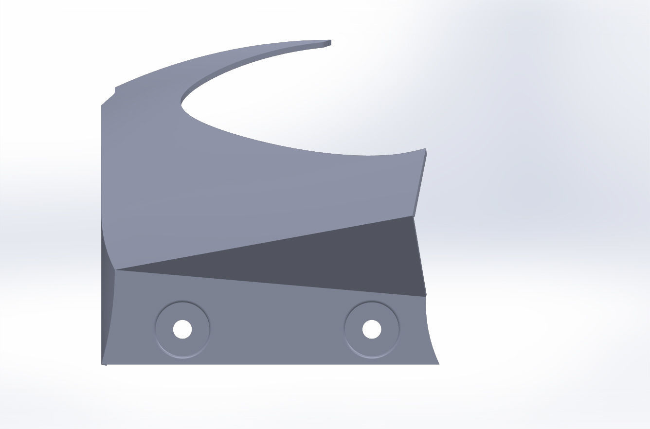 Suzuki GSF 650 Trim 3D Model 3D print model_2