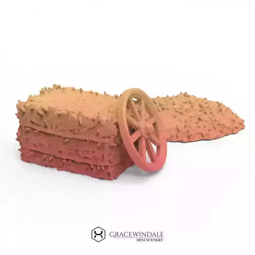 Hay by Gracewindale 3D print model