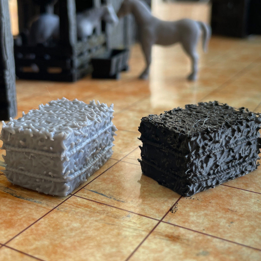 Hay by Gracewindale 3D print model_2