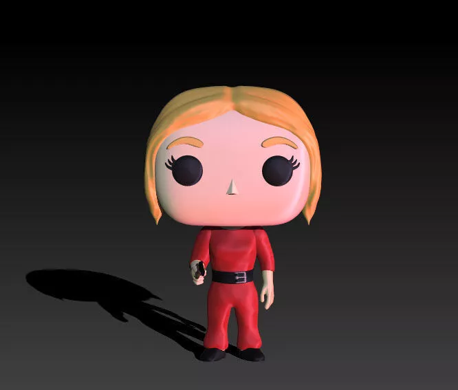 Funko Villanelle - Killing Eve 3D print model