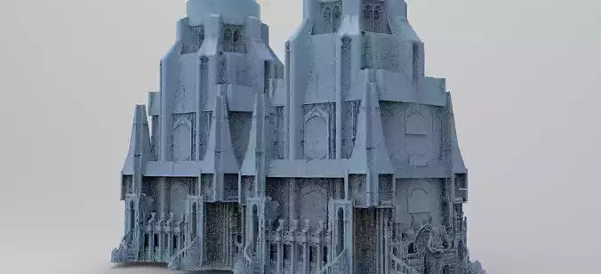 Fantasy Gondor Structure 2