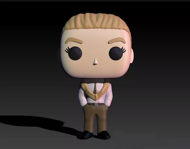 Funko Villanelle - Killing Eve 3D print model