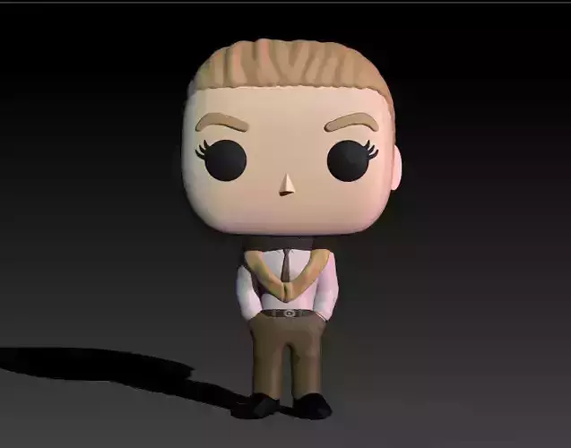Funko Villanelle - Killing Eve  3D print model