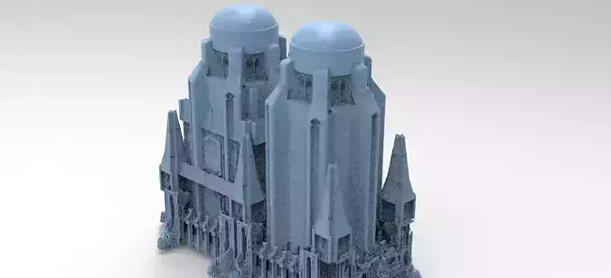 Fantasy Gondor Structure 2 designs